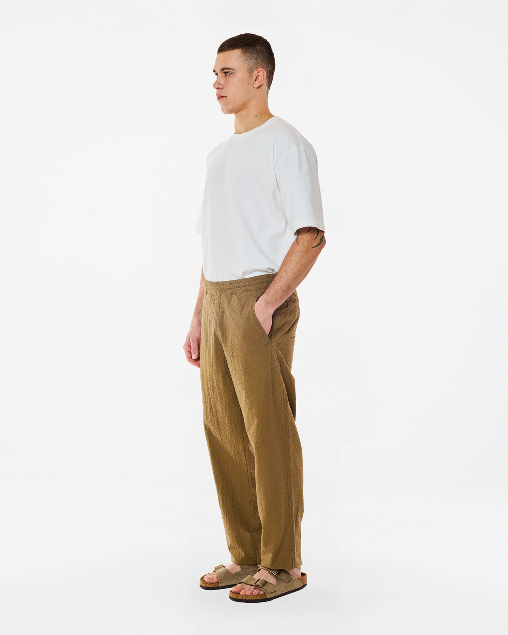 PANTALON SARWEL SEER LIZARD GREEN