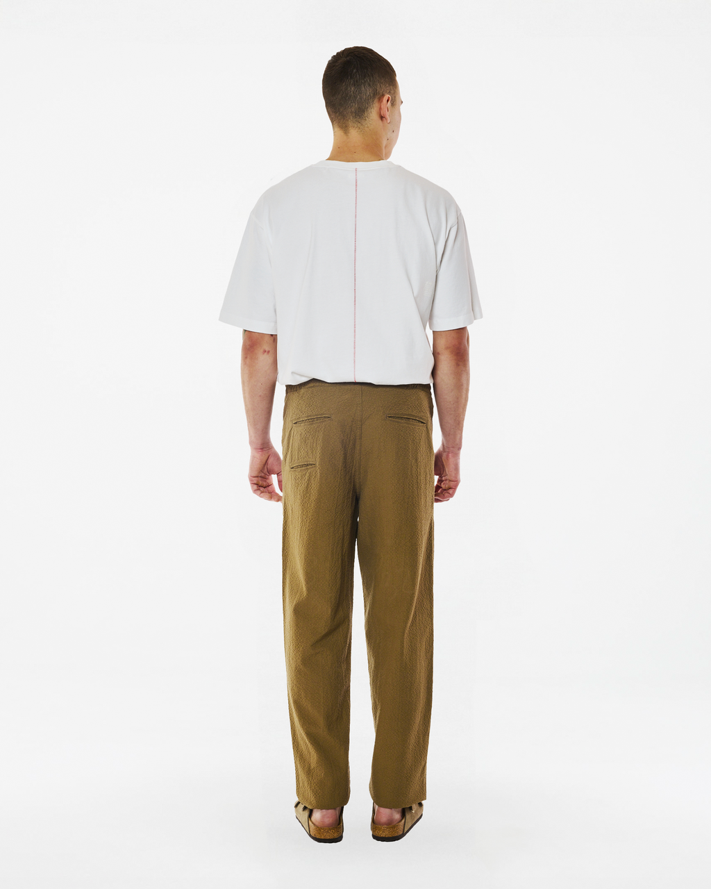 PANTALON SARWEL SEER LIZARD GREEN
