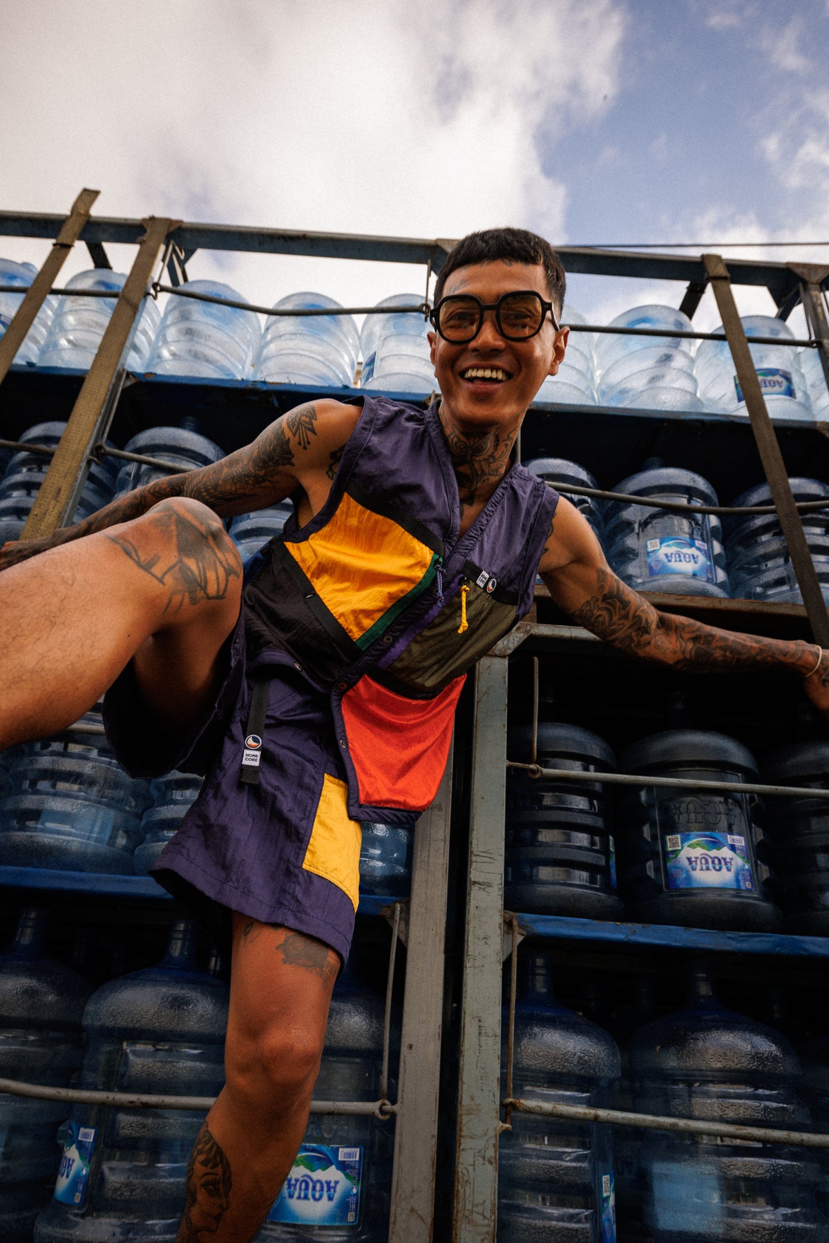 LIGHT VEST NAVY