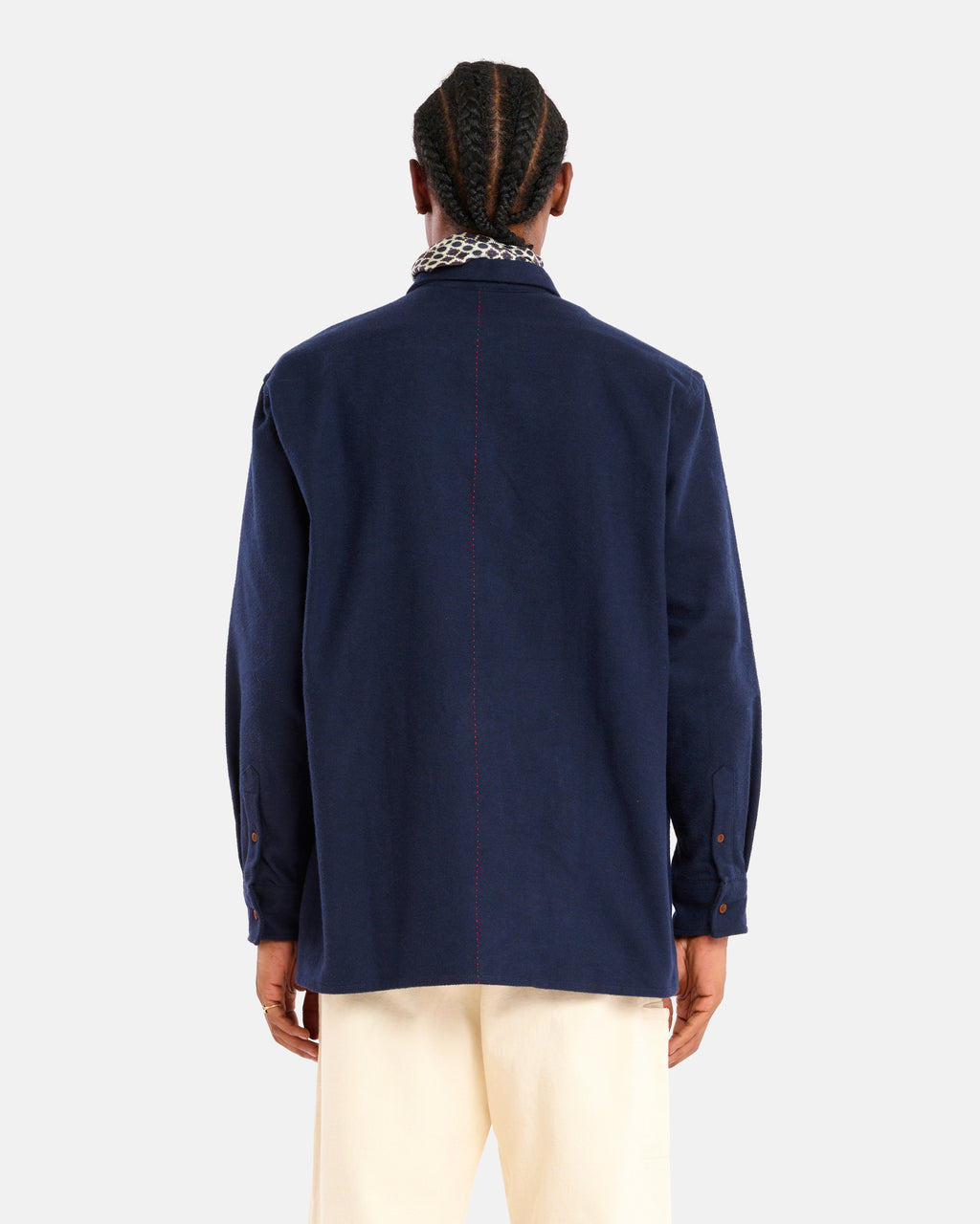 SHADOW BARROW NAVY SHIRT