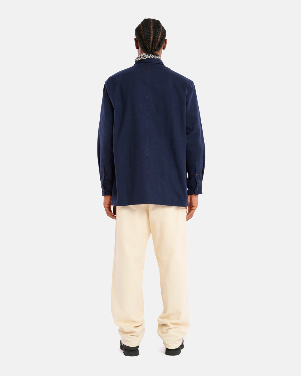 SHADOW BARROW NAVY SHIRT