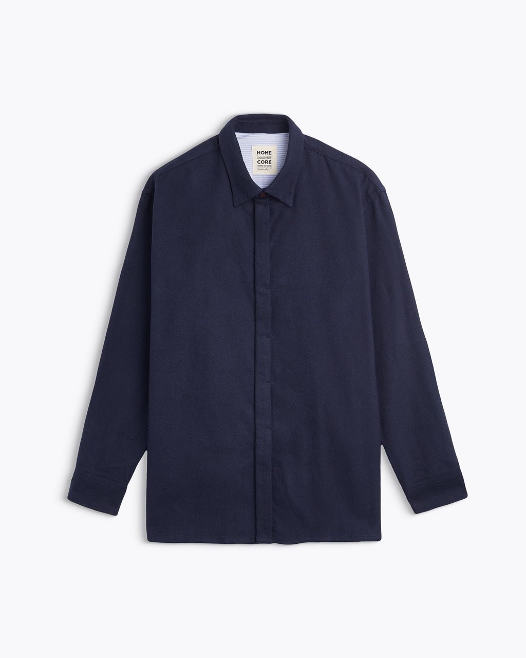 SHADOW BARROW NAVY SHIRT