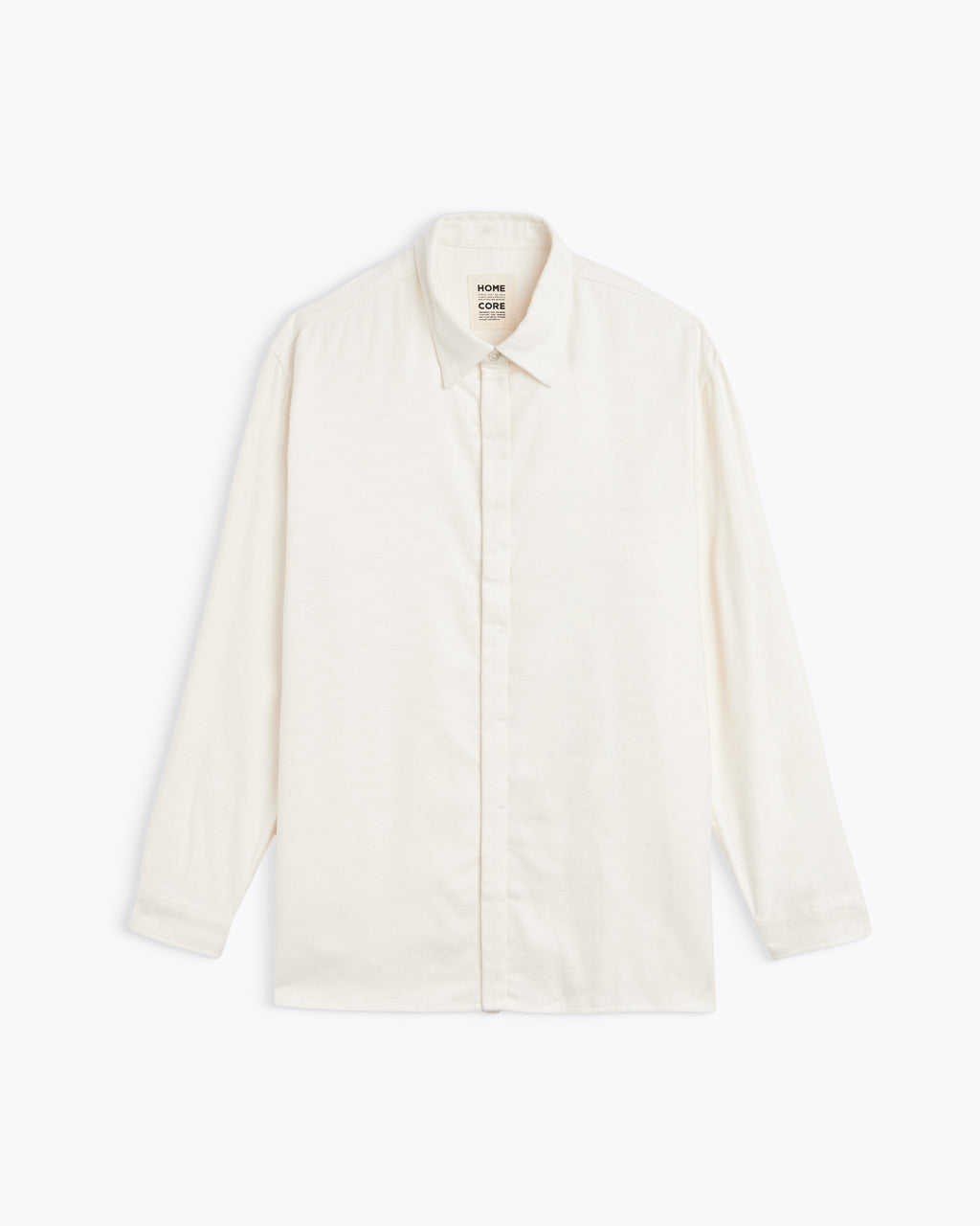 SHADOW LLAMA SHIRT ECRU