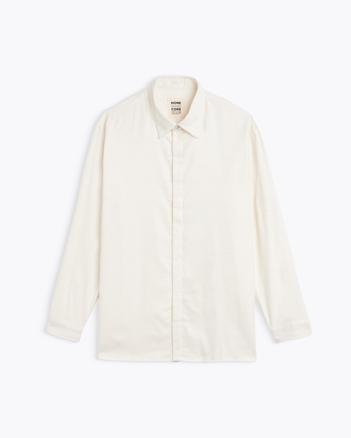CHEMISE SHADOW LLAMA ECRU