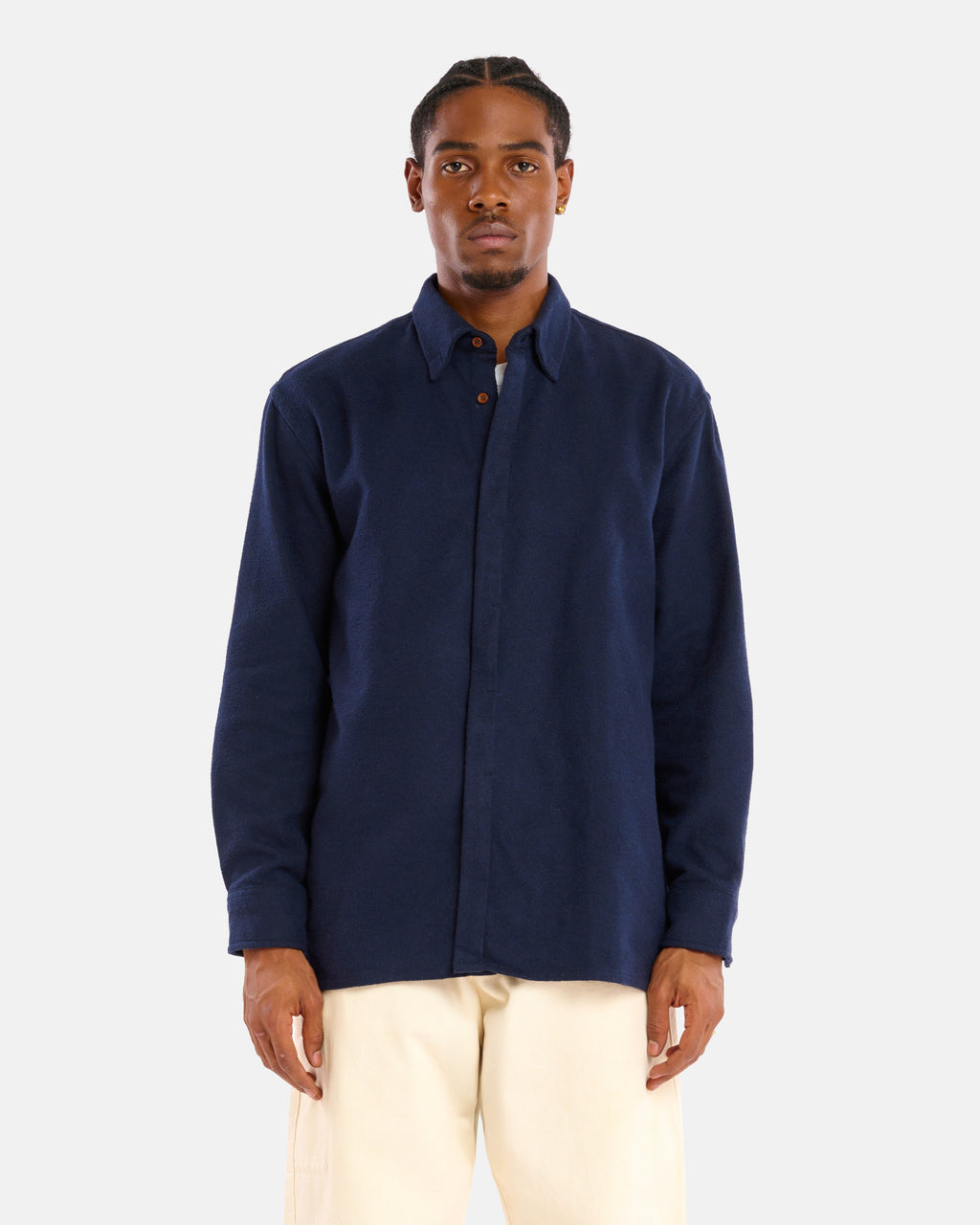 SHADOW BARROW NAVY SHIRT