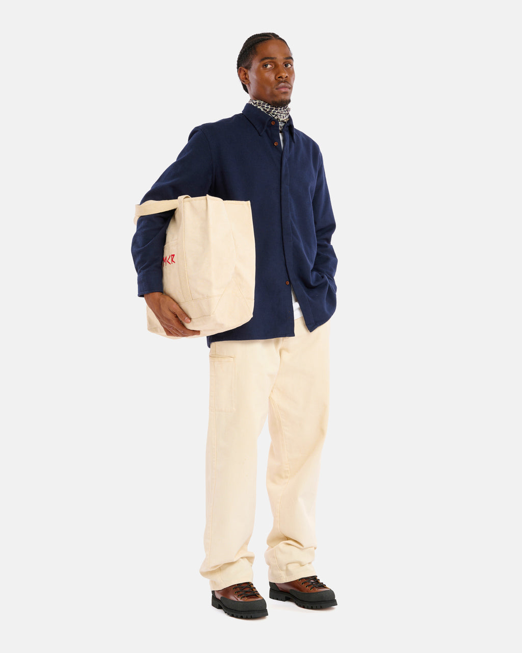 SHADOW BARROW NAVY SHIRT