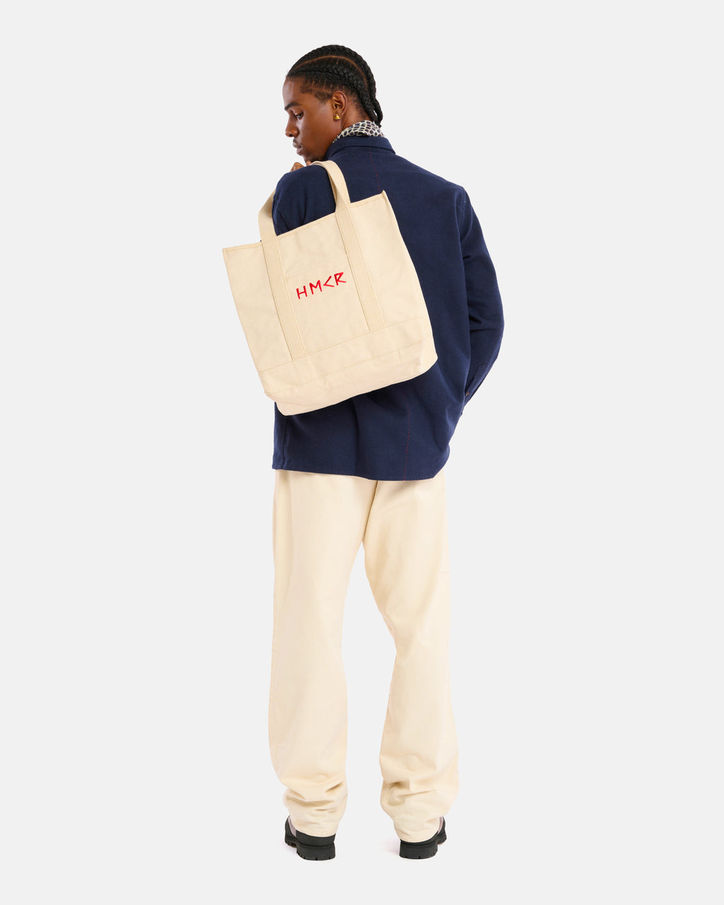 SHADOW BARROW NAVY SHIRT