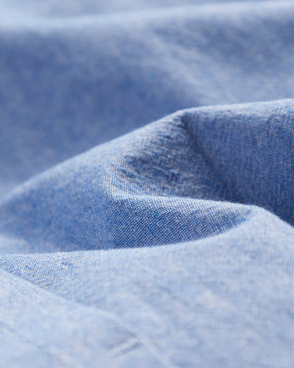 CHEMISE SHADOW CHAMBRAY LIGHT BLUE