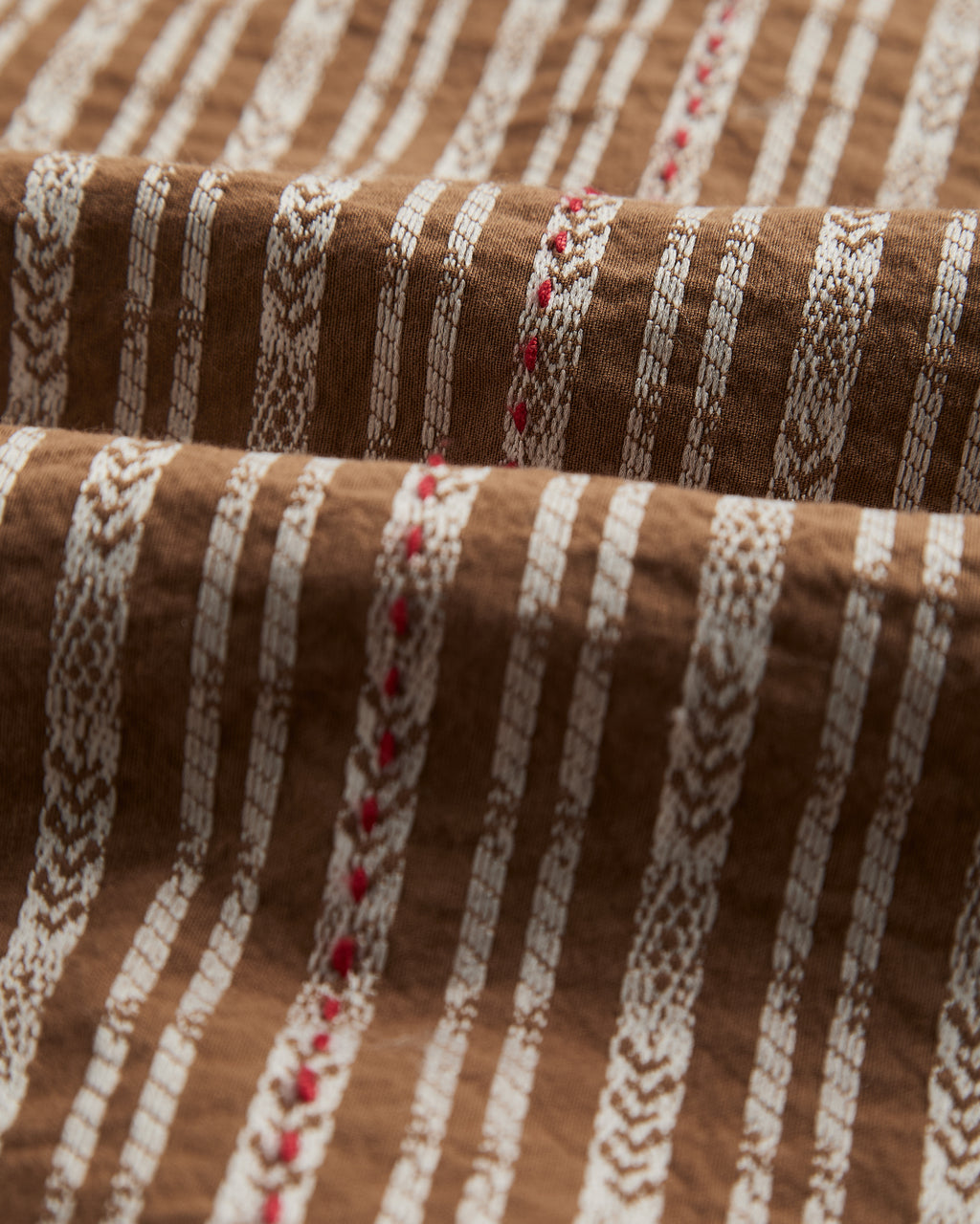 CHEMISE SHADOW GARLAND ROOT BROWN