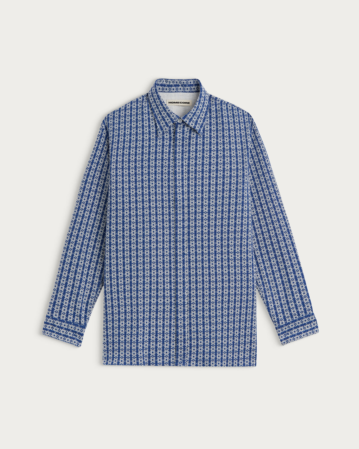 SHADOW SHIRT MYKONOS BLUE-WHITE