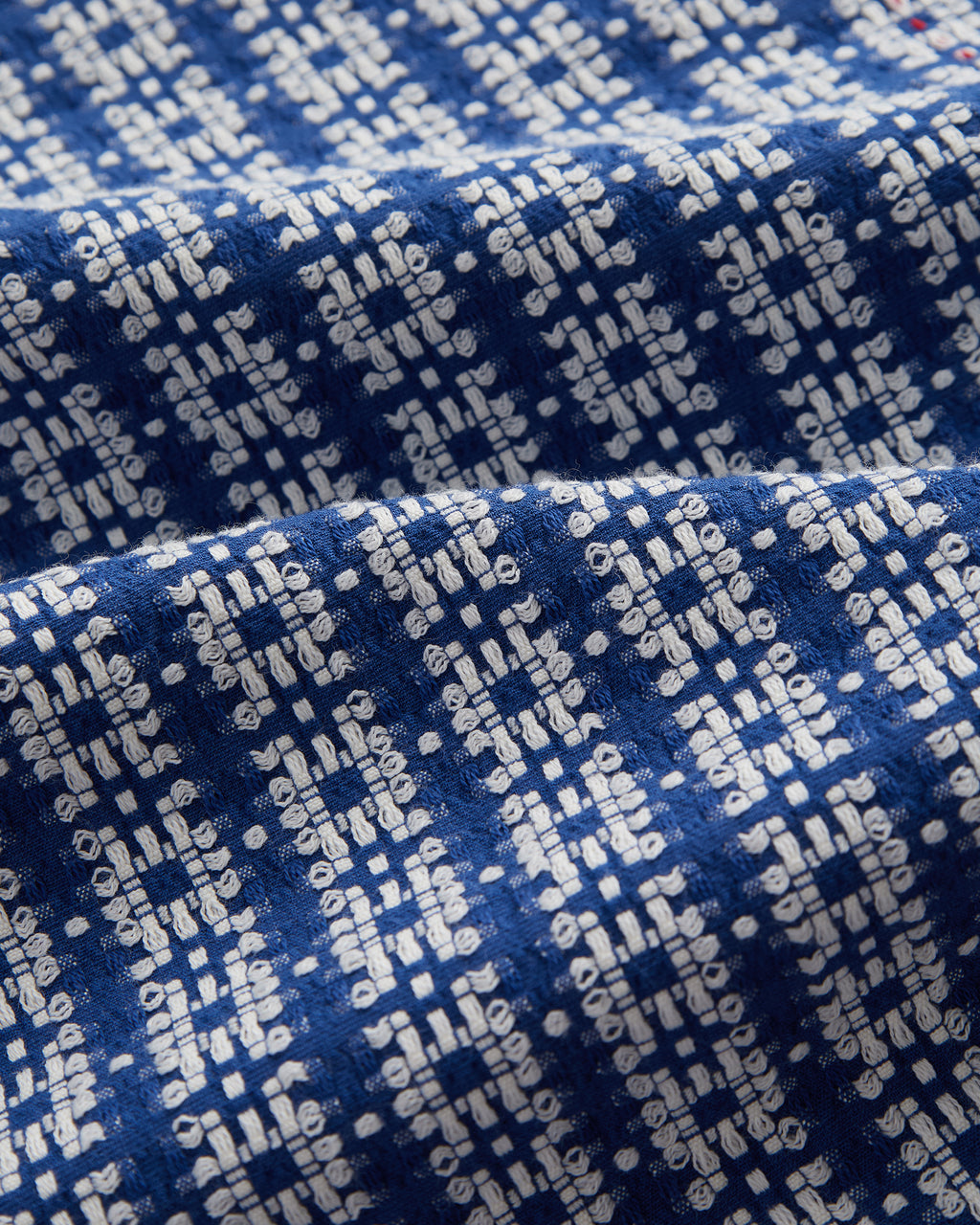 CHEMISE SHADOW MYKONOS BLUE-WHITE