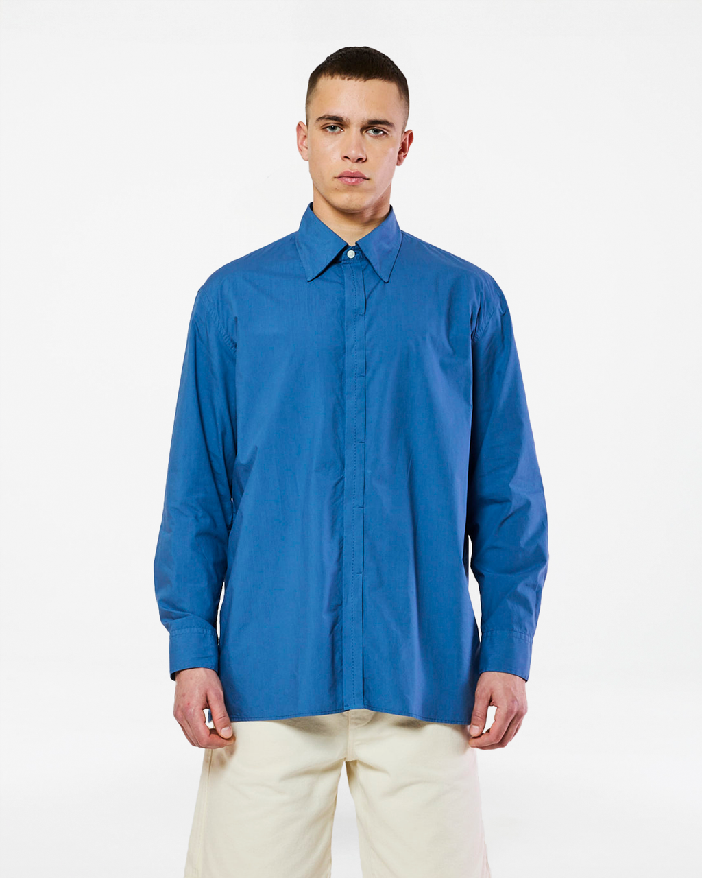 CHEMISE SHADOW POP BLUE LAKE