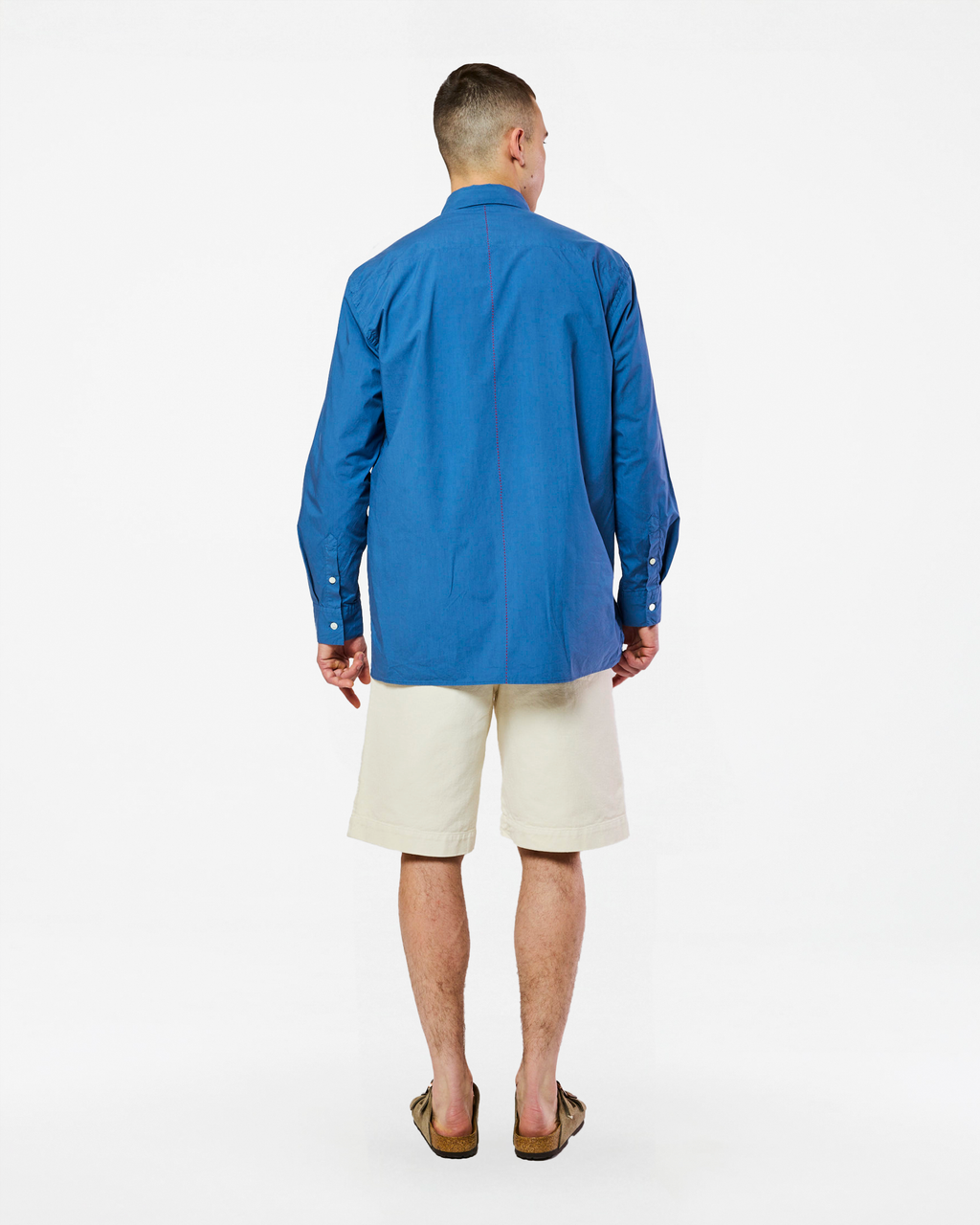 CHEMISE SHADOW POP BLUE LAKE