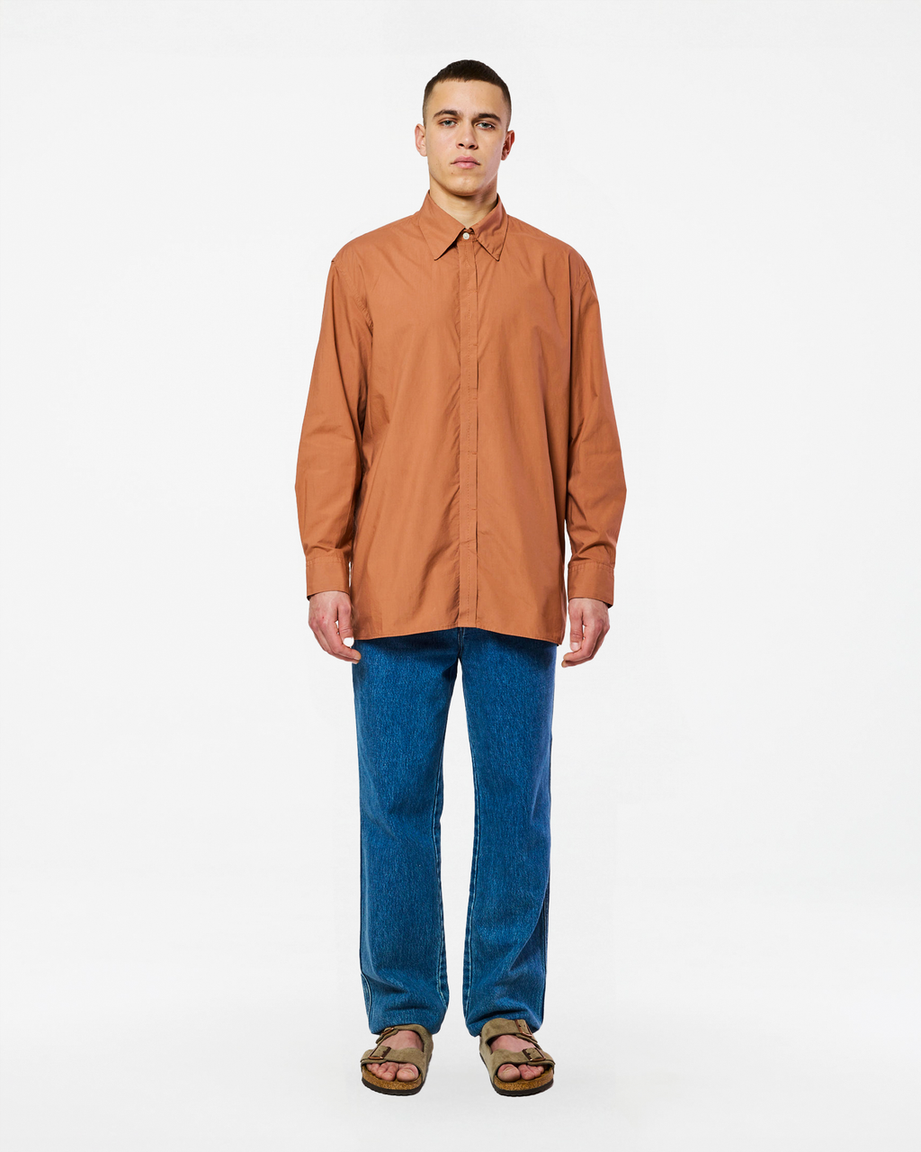 CHEMISE SHADOW POP CEDAR WOOD