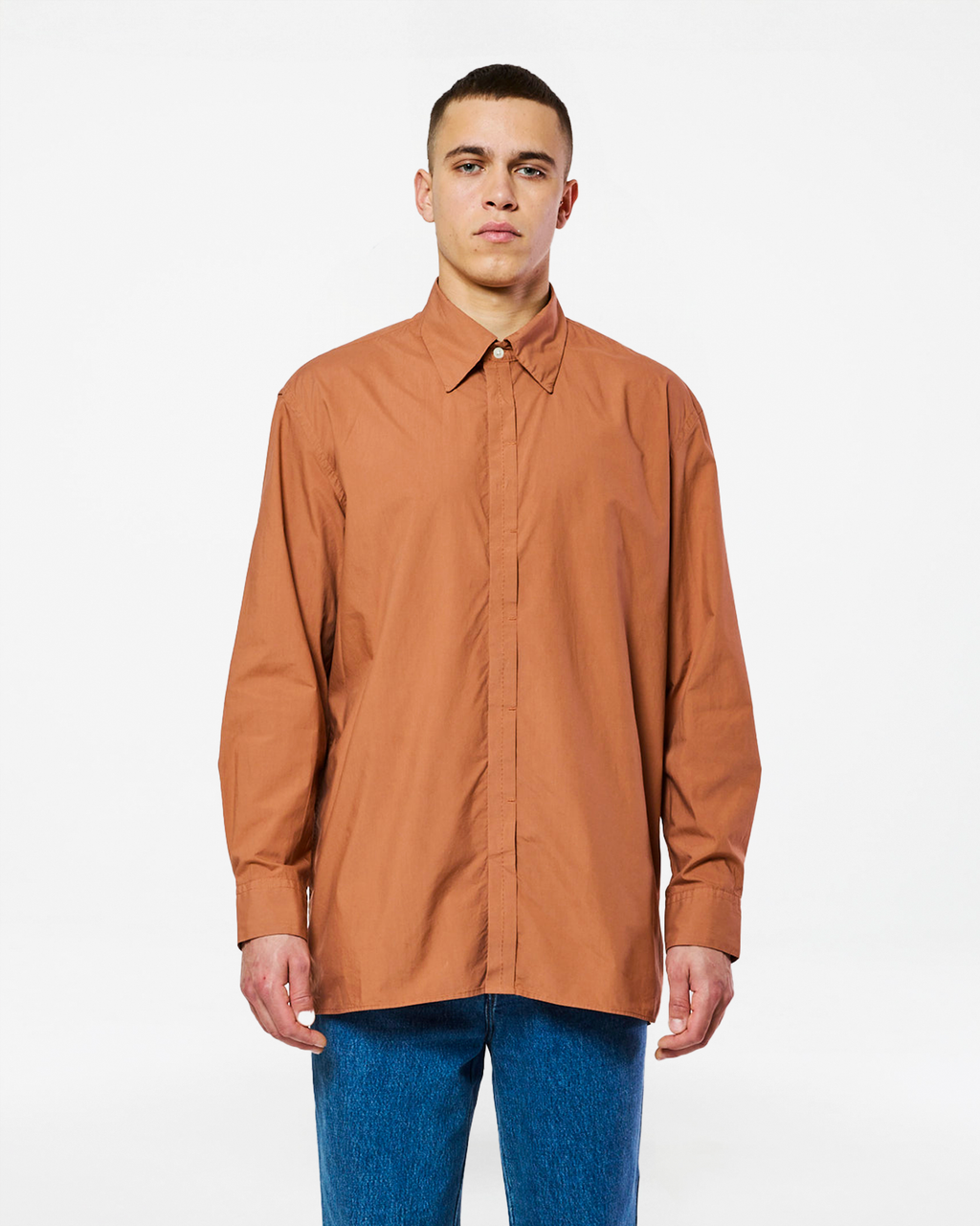 CHEMISE SHADOW POP CEDAR WOOD