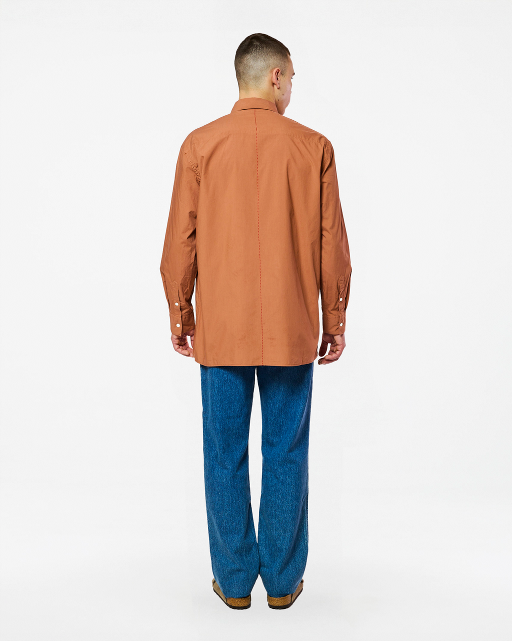 CHEMISE SHADOW POP CEDAR WOOD