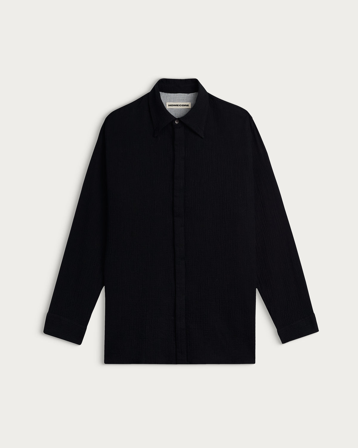 SHADOW TILIA BLACK SHIRT