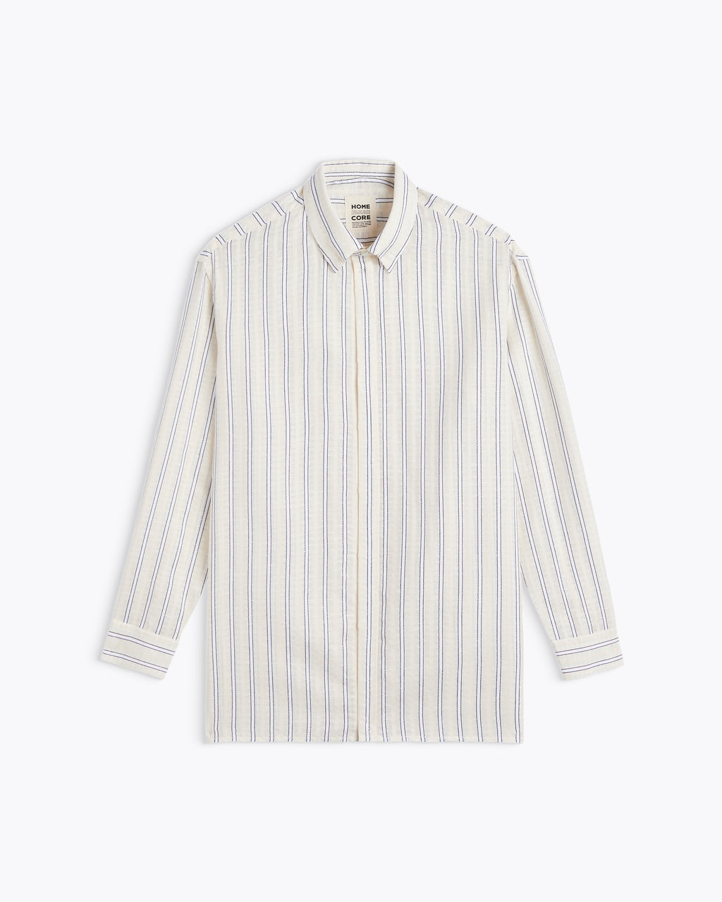 CHEMISE SHADOW TRACKS BLACK STRIPES