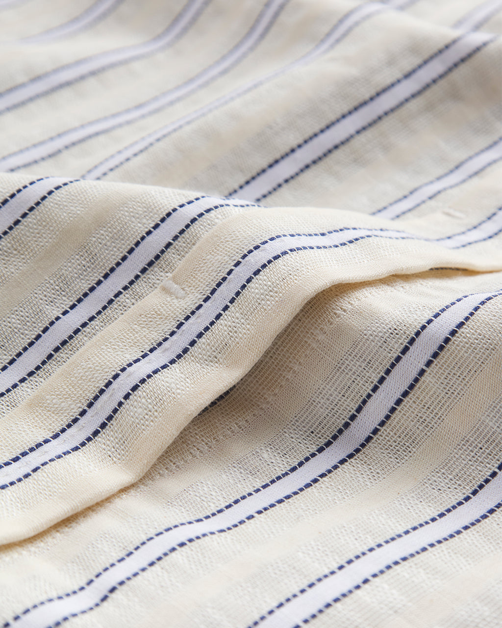 CHEMISE SHADOW TRACKS BLACK STRIPES
