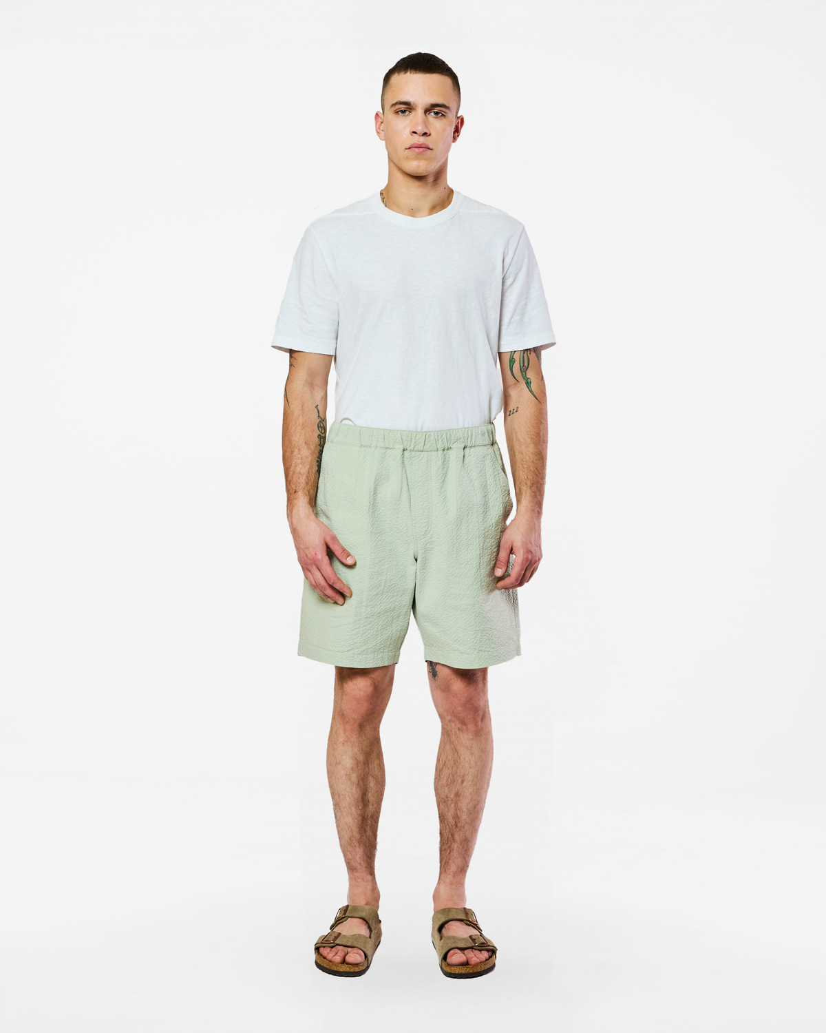SIMON SEER COOL MINT SHORT