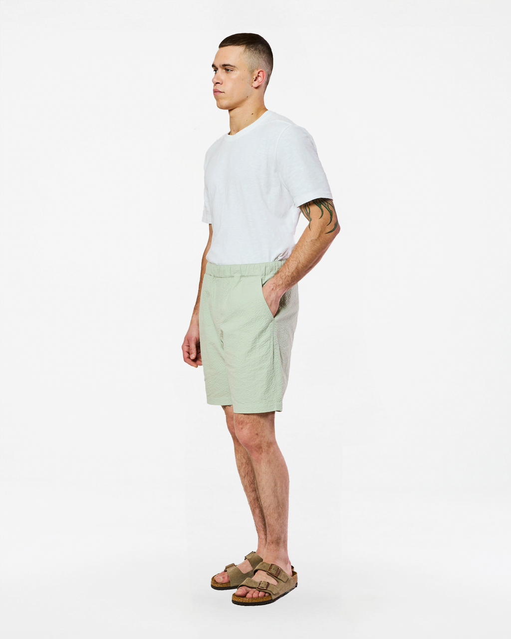 SHORT SIMON SEER COOL MINT