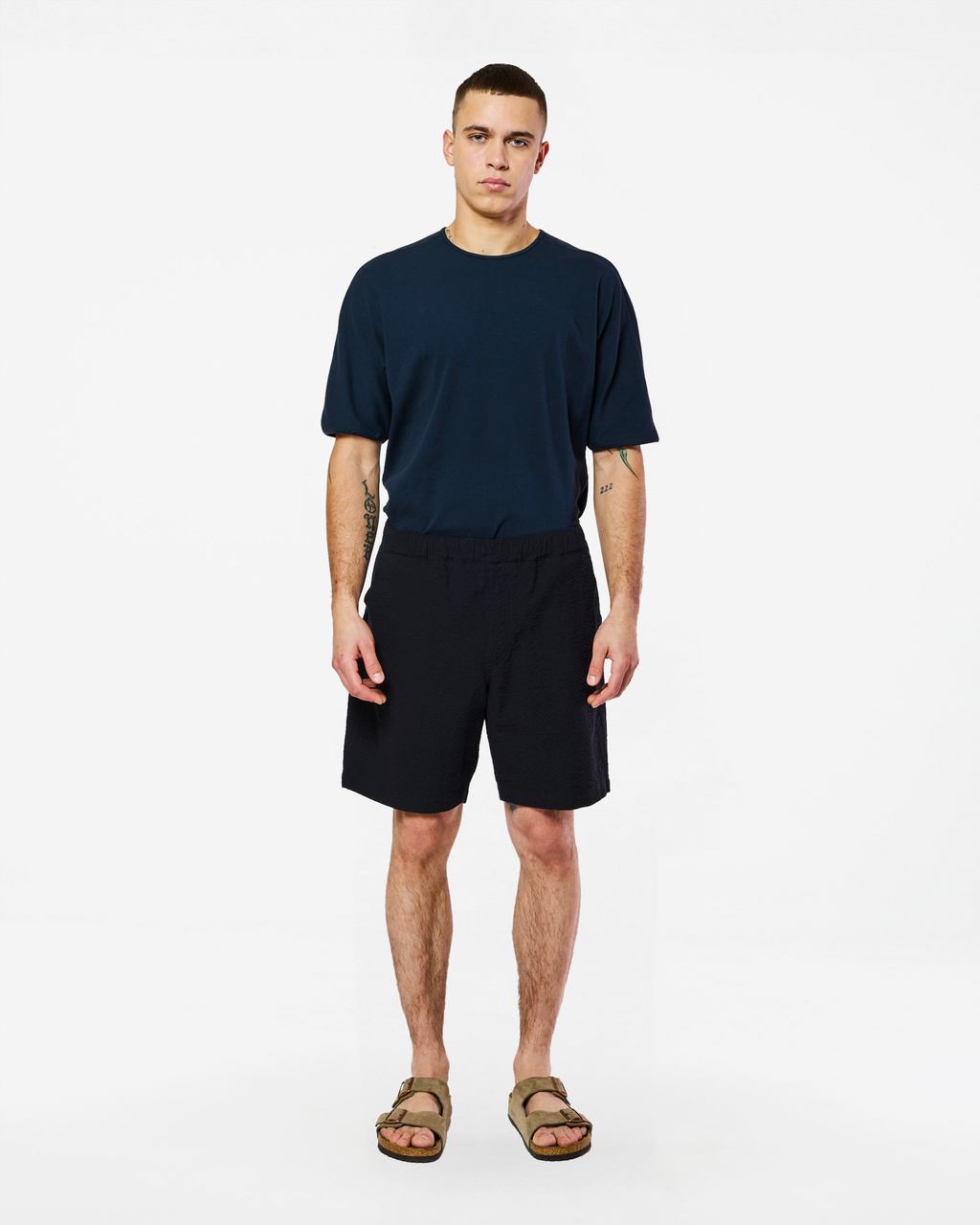 SHORT SIMON SEER NAVY
