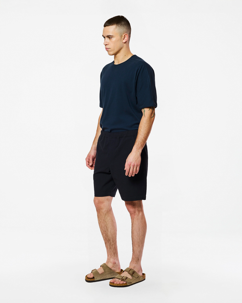 SHORT SIMON SEER NAVY