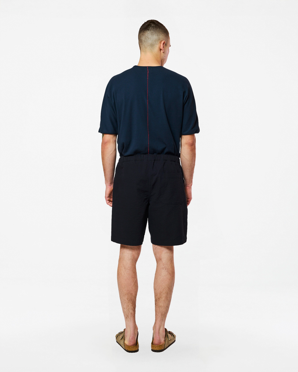 SHORT SIMON SEER NAVY