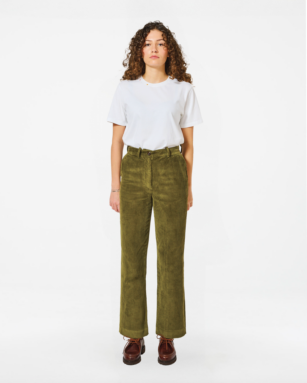 PANTALON SMOKEY CORD KHAKI