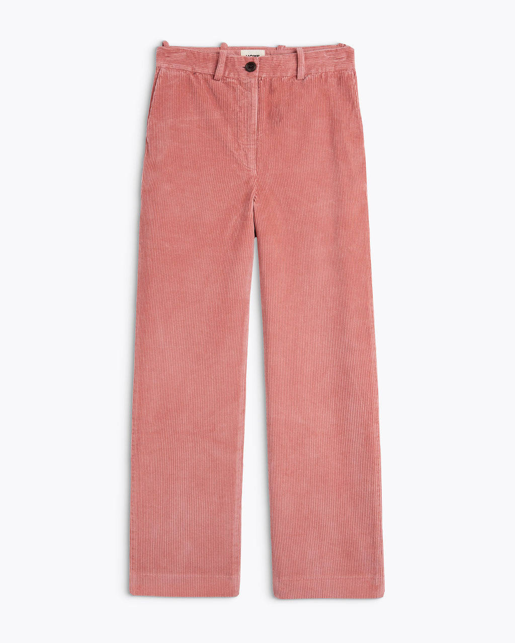SMOKEY CORD TROUSERS DUSTY PINK