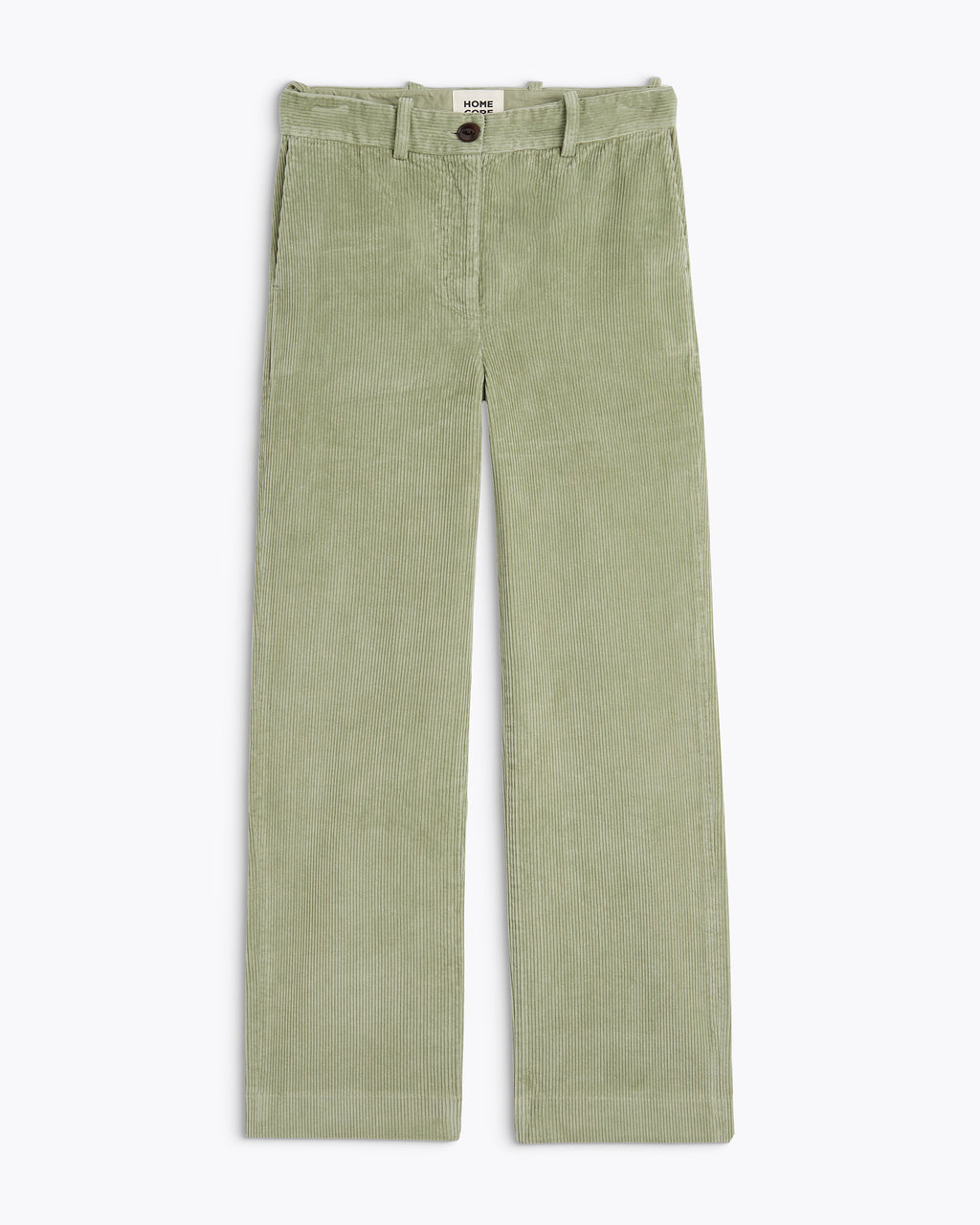 PANTALON SMOKEY CORD MISTY GREEN