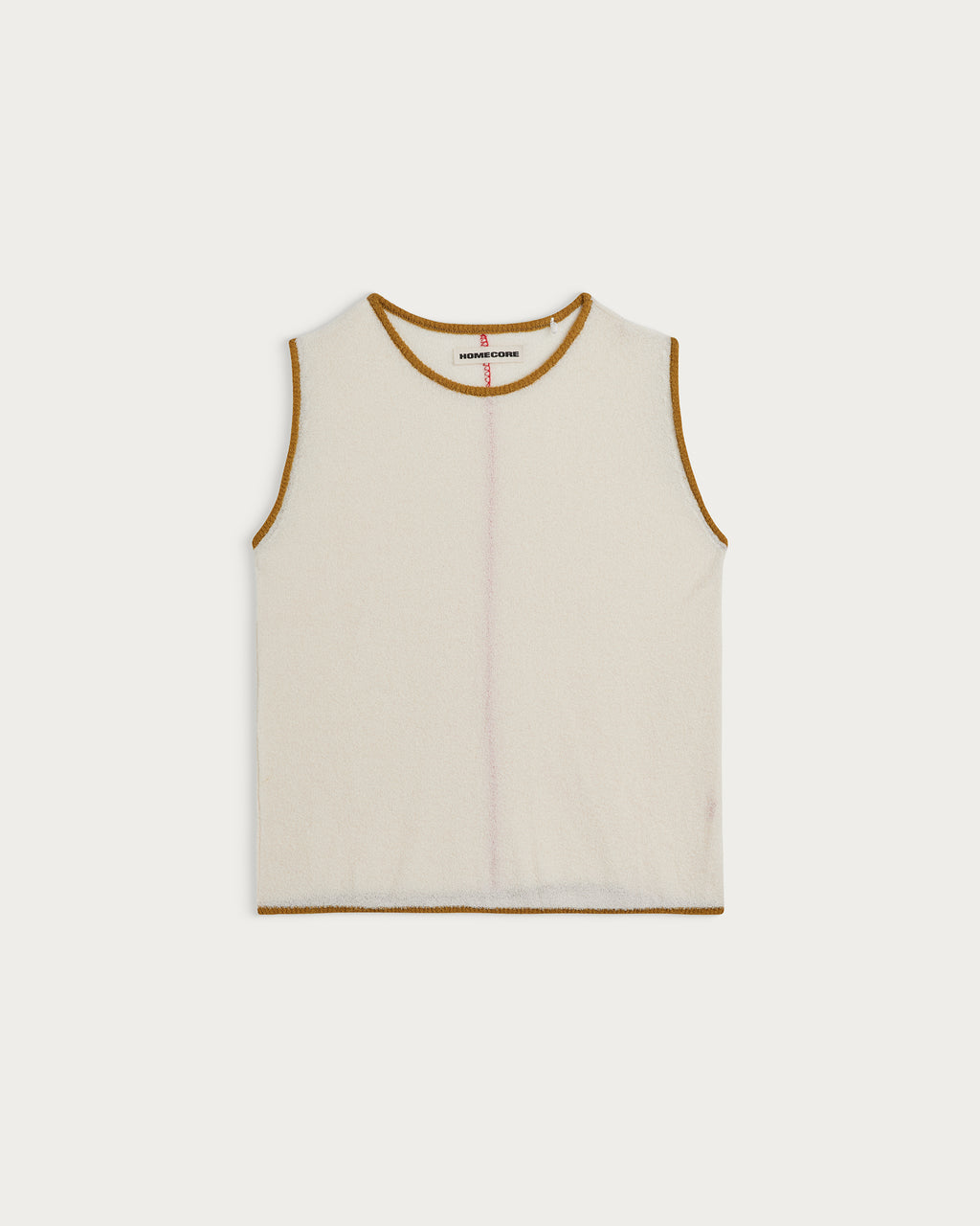 SOFIA SPUMA ECRU-KHAKI TANK TOP