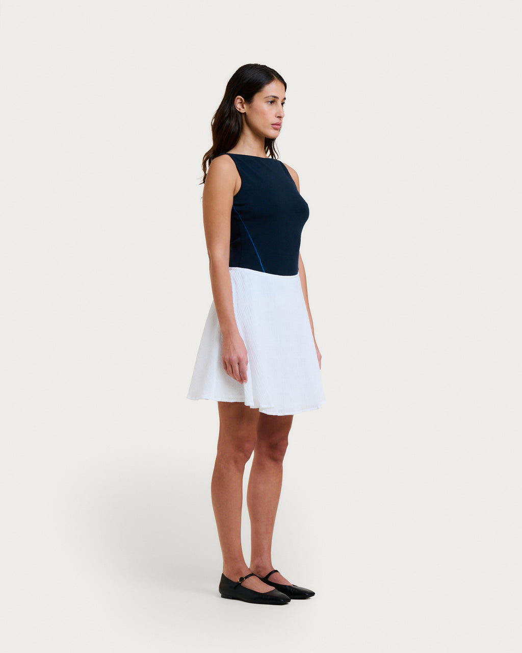 MOYA WHITE SUN SKIRT