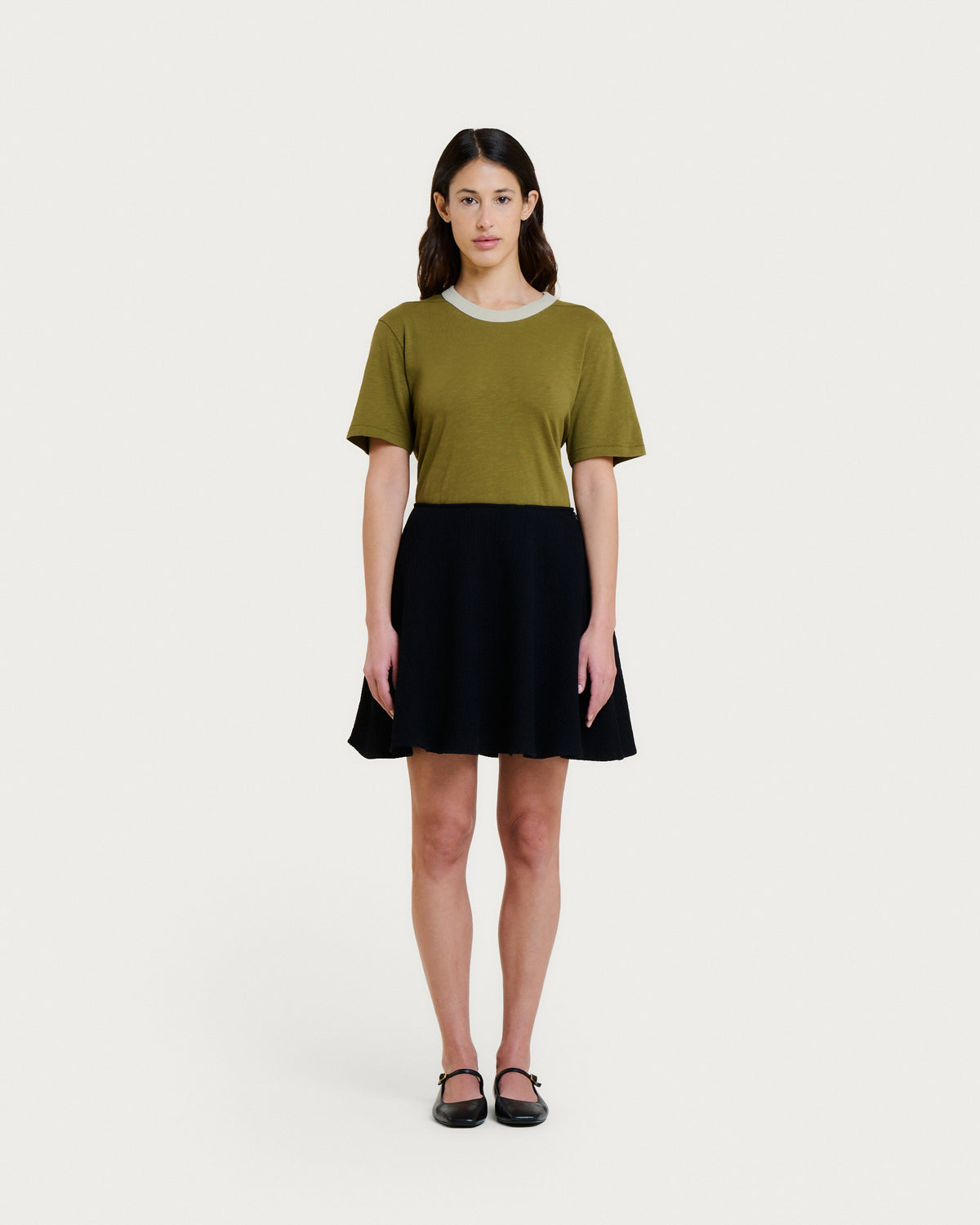 TILIA BLACK SUN SKIRT