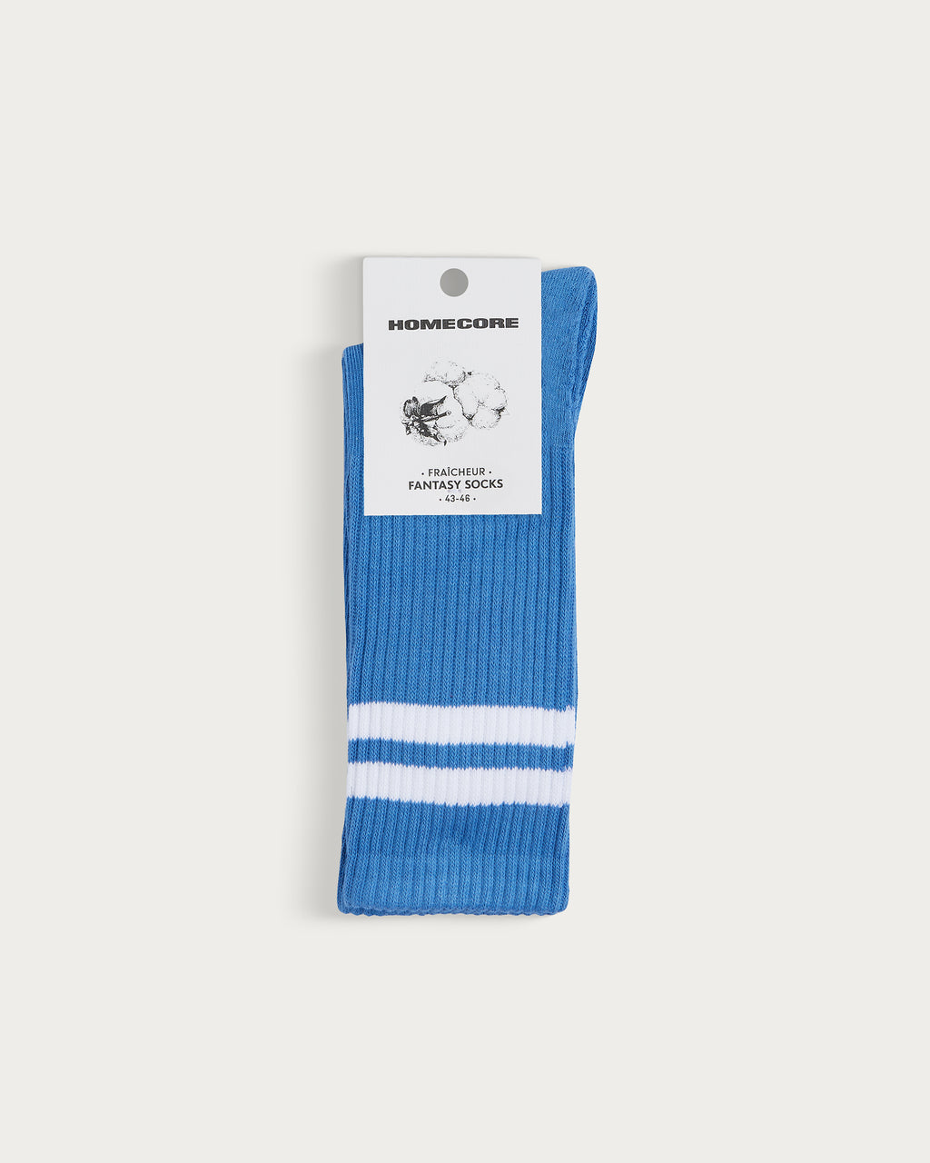 VINTAGE BLUE SPORT SOCKS