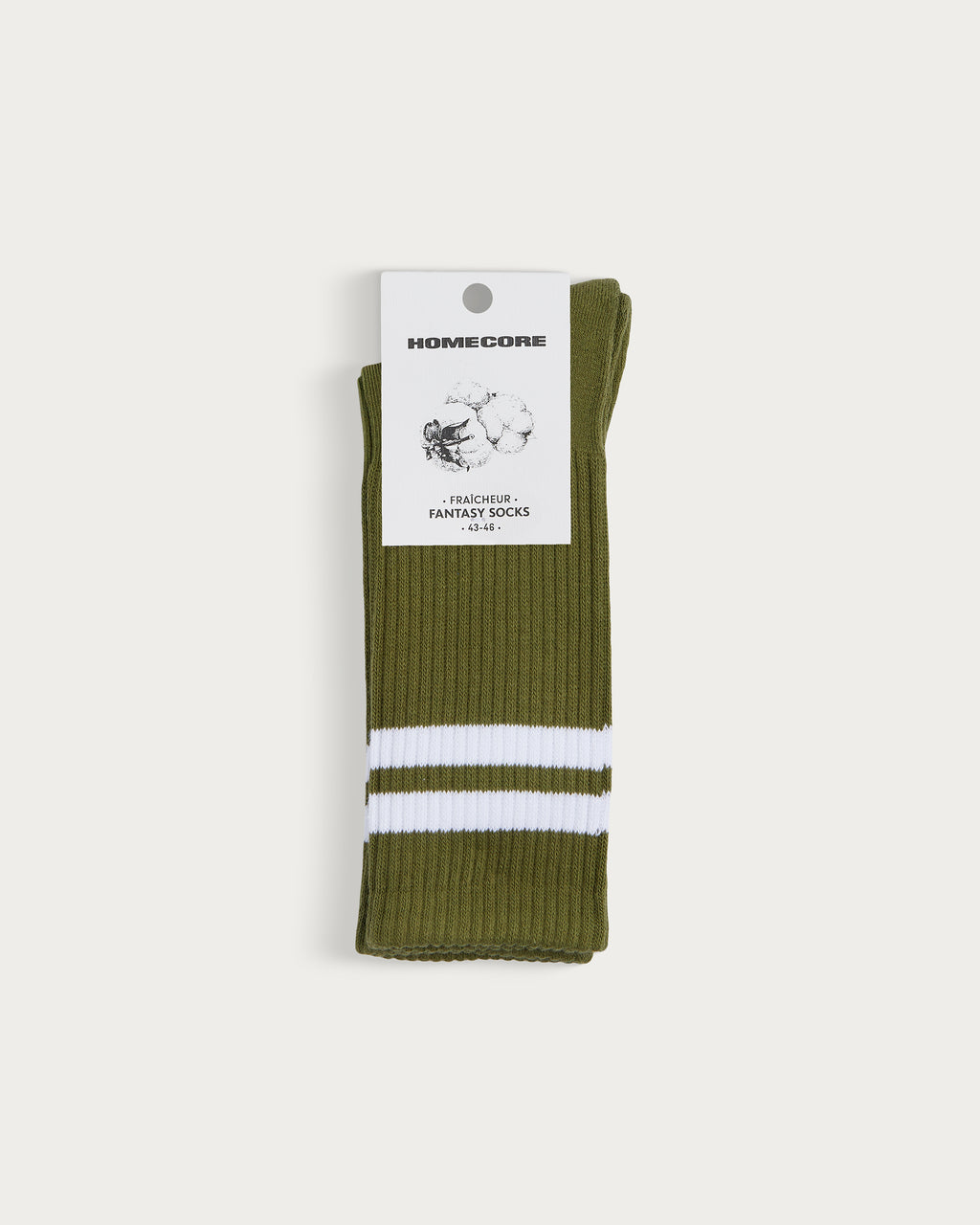 CHAUSSETTES DE SPORT ARMY KHAKI