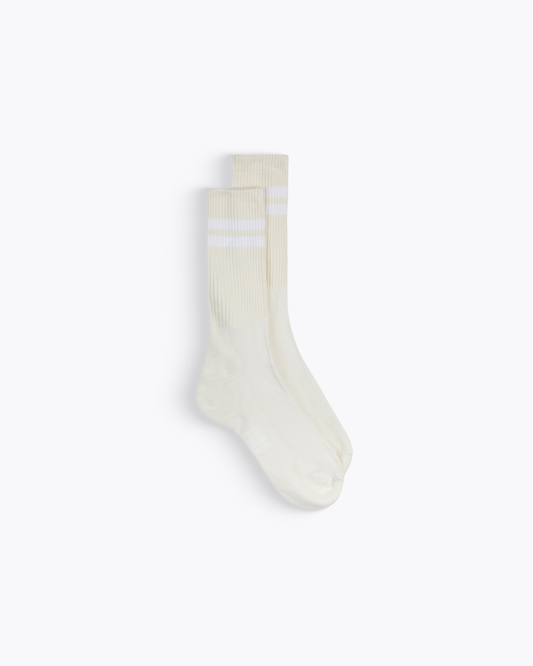 COLOR SPORT SOCKS CREAM