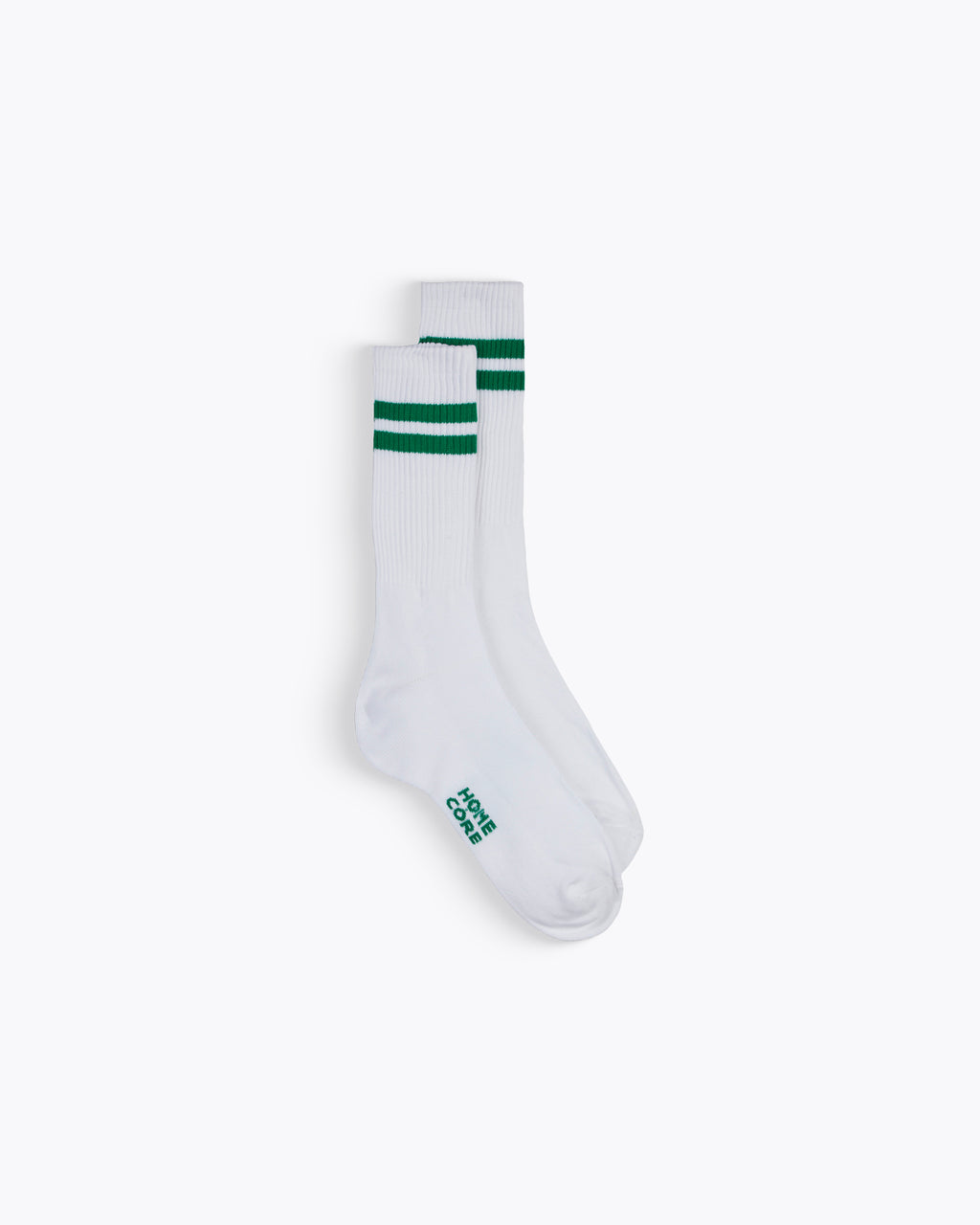SPORT WHITE-GREEN SOCKS
