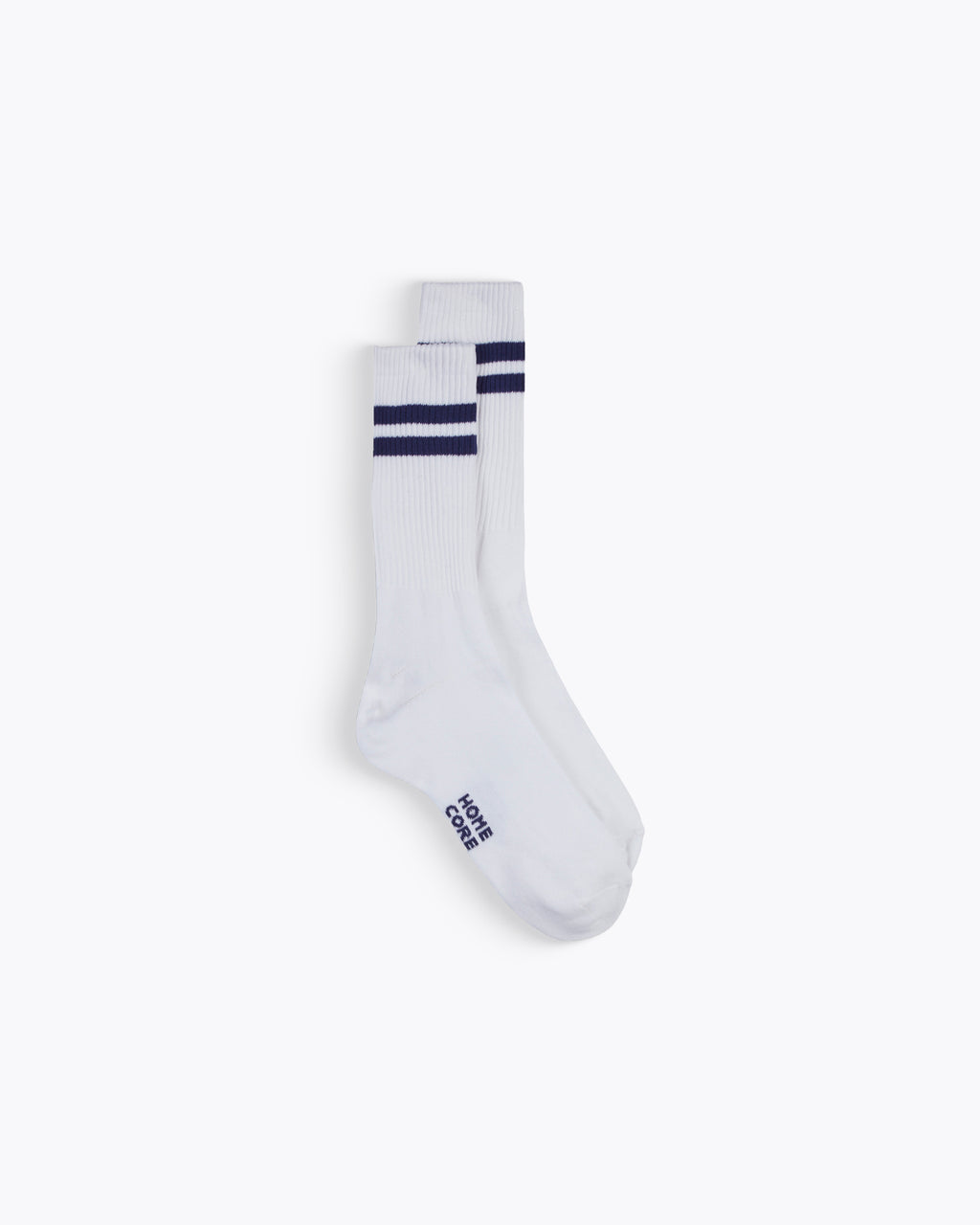 SPORT WHITE-NAVY SOCKS