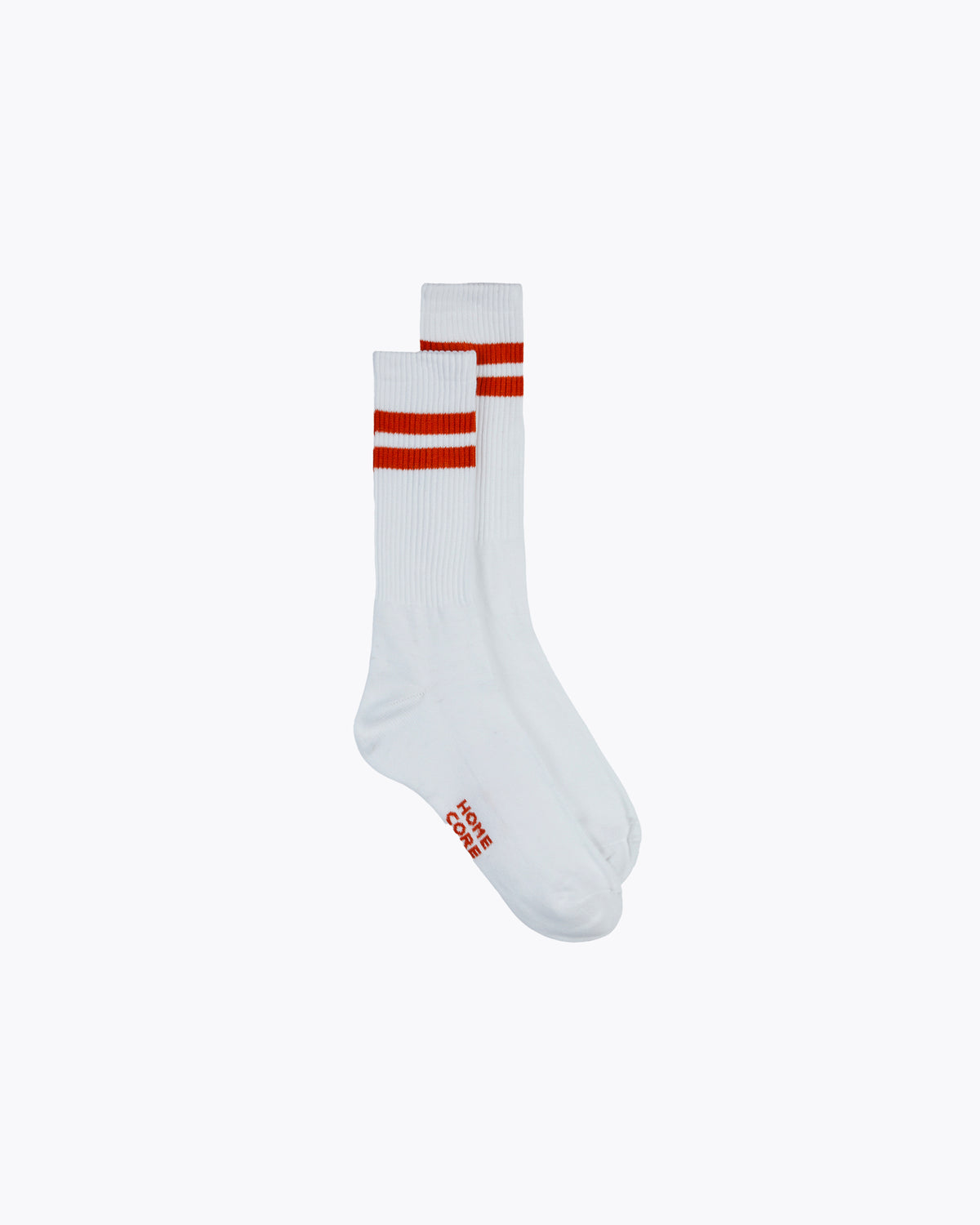 SPORT WHITE-RED SOCKS