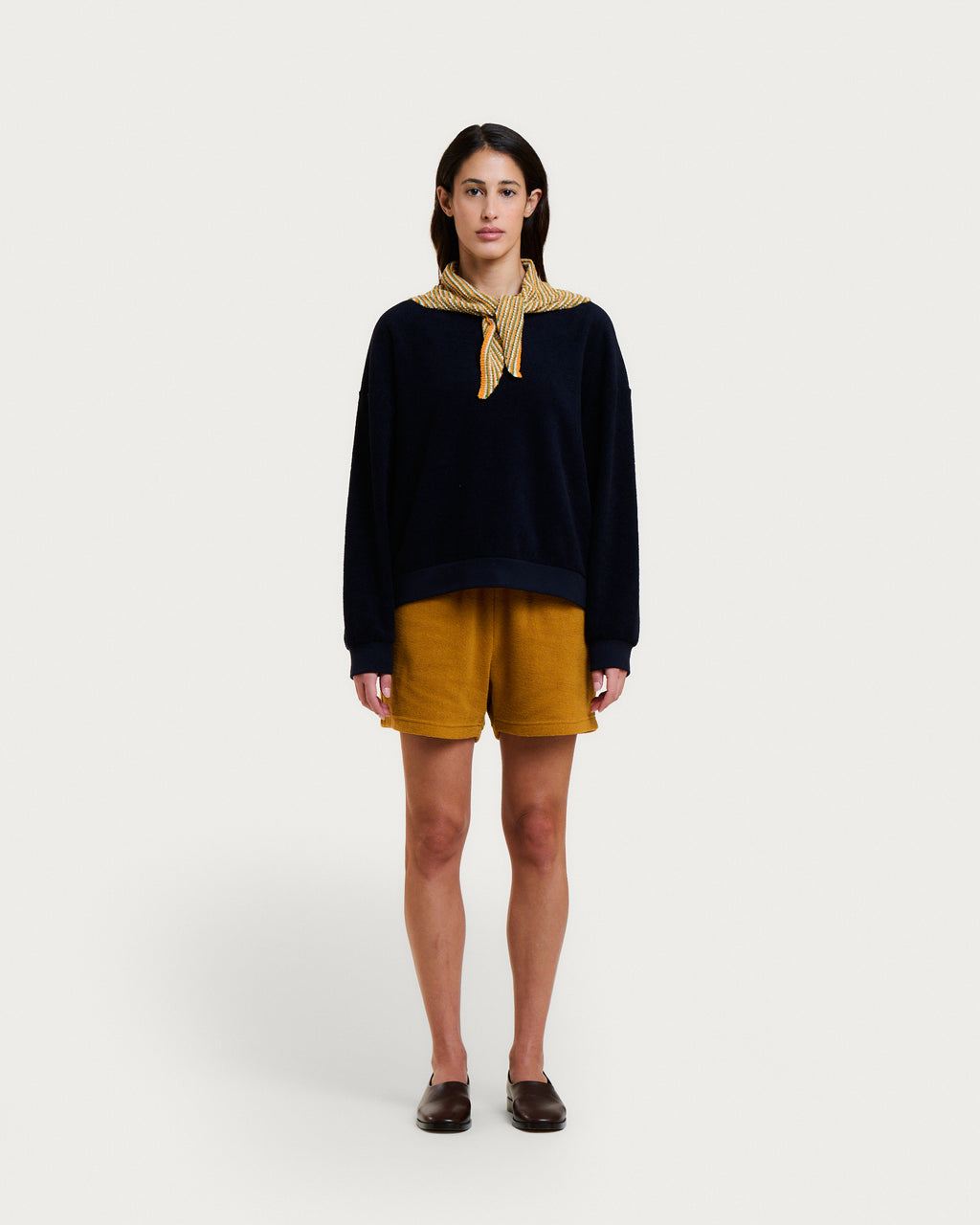 BANDANA SPUMA ORANGE STRIPES