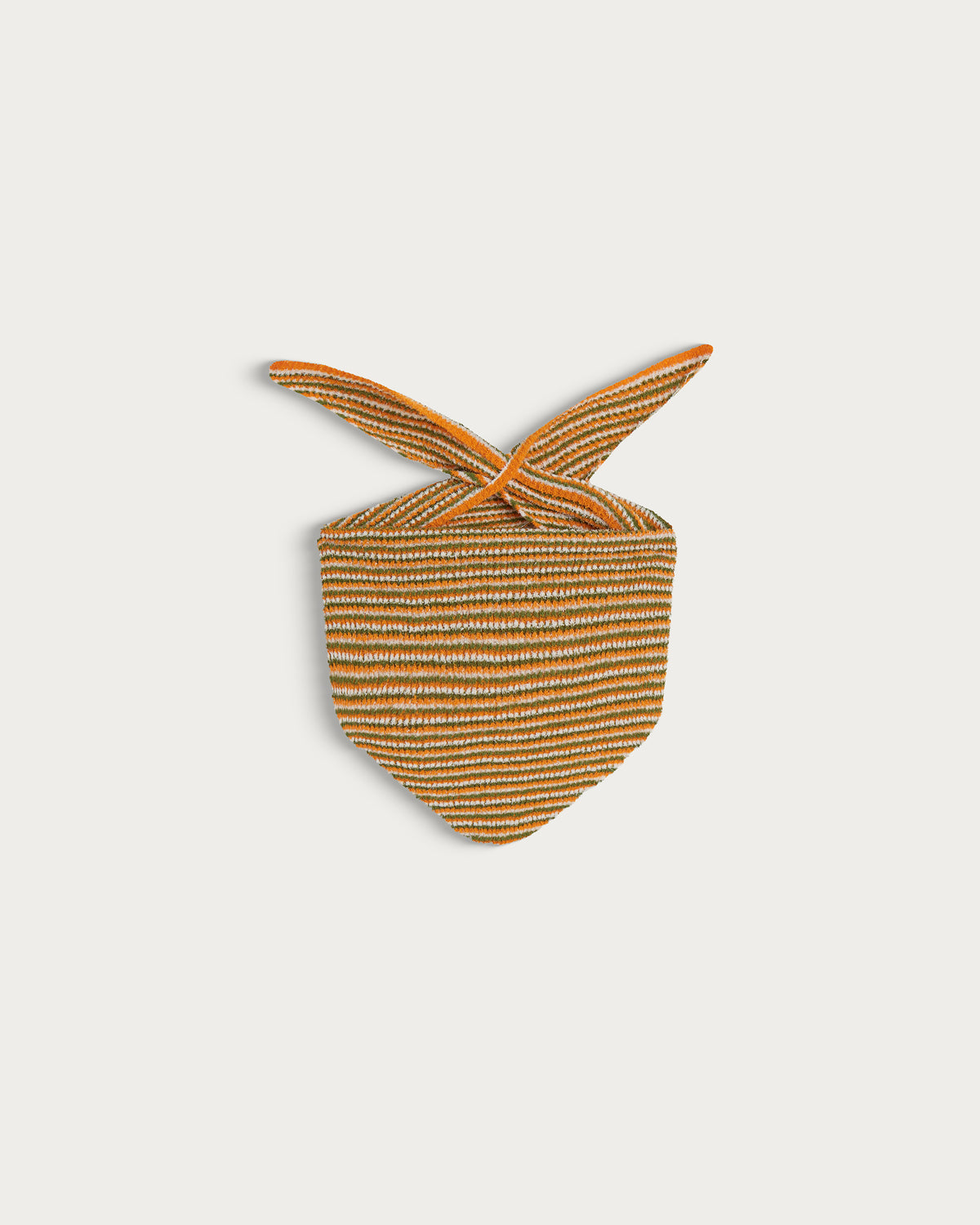 BANDANA SPUMA ORANGE STRIPES