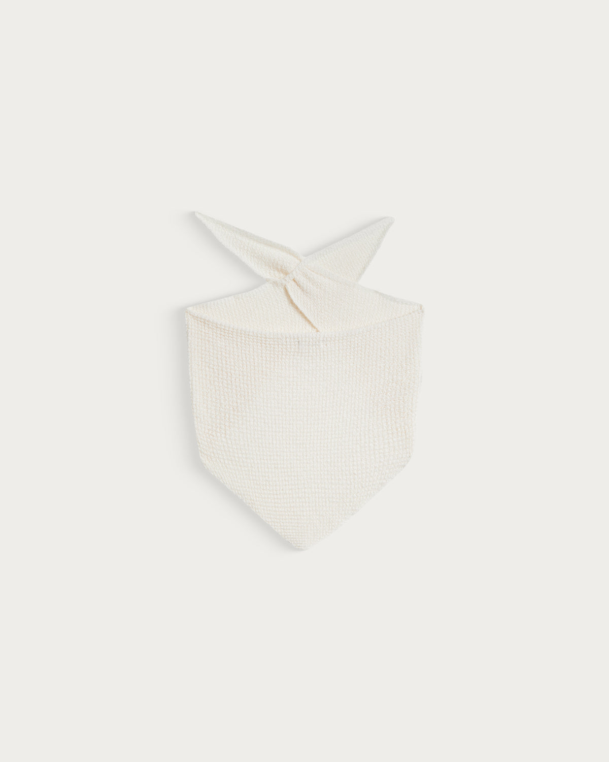 SPUMA BANDANA ECRU BANDANA