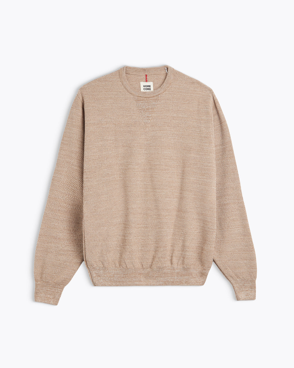 STAMFORD BEIGE MELANGE SWEATER