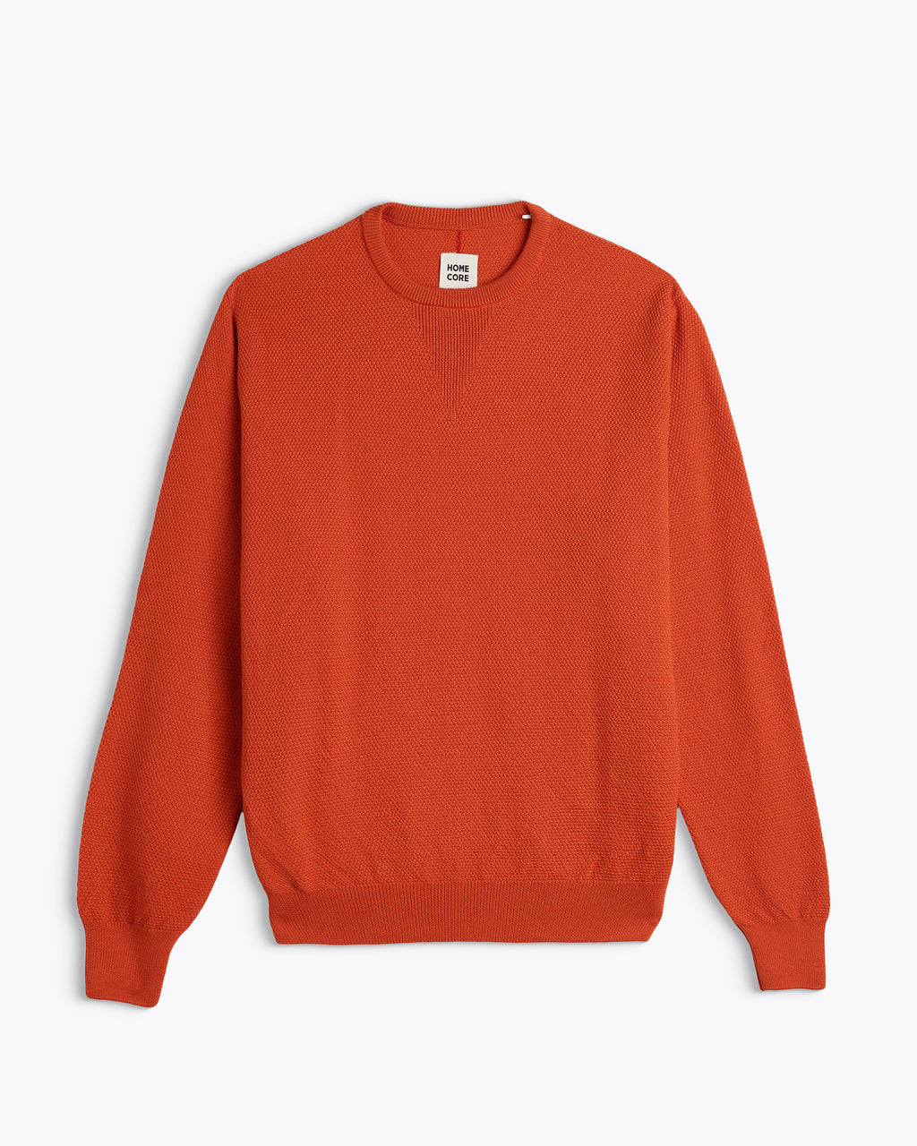 STAMFORD BIG ORANGE SWEATER