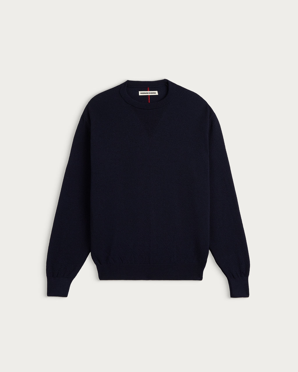 STAMFORD NAVY SWEATER