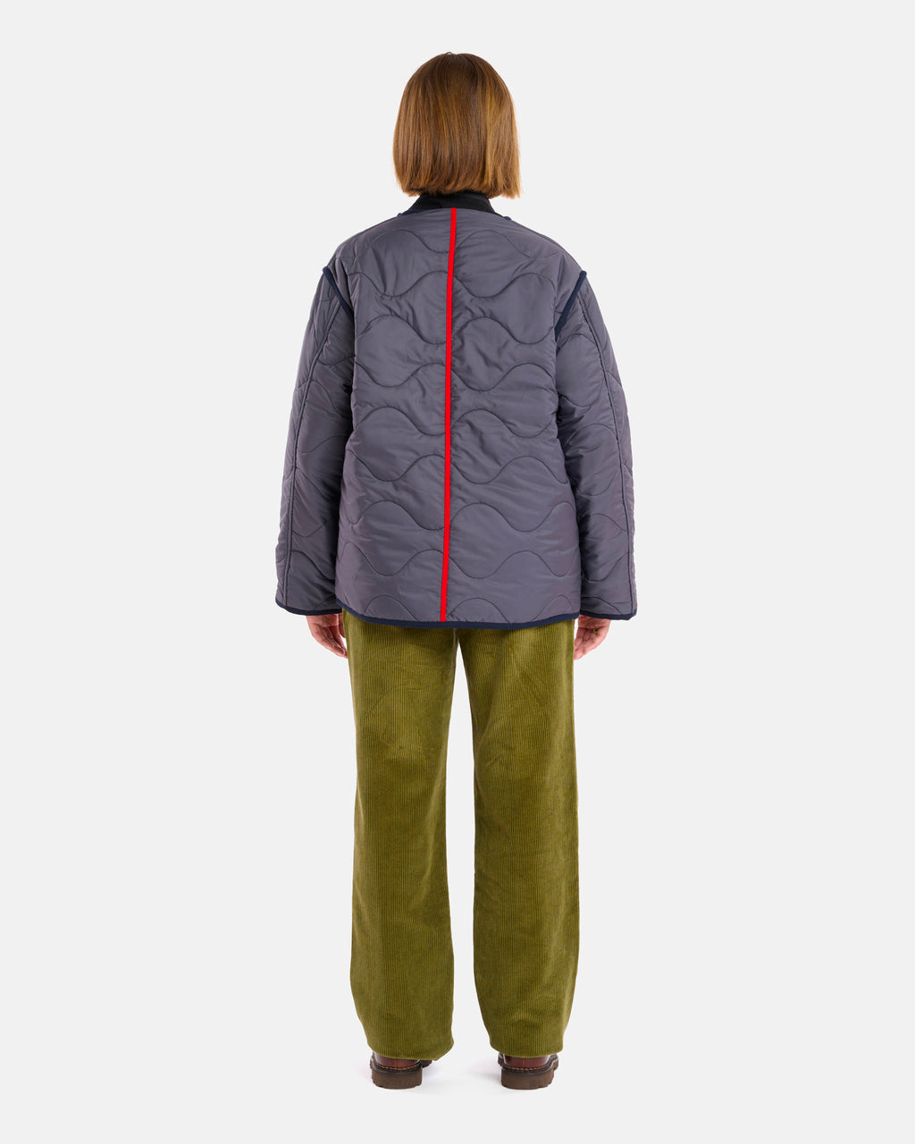 SUPERLIGHT LINER JACKET NAVY-RED