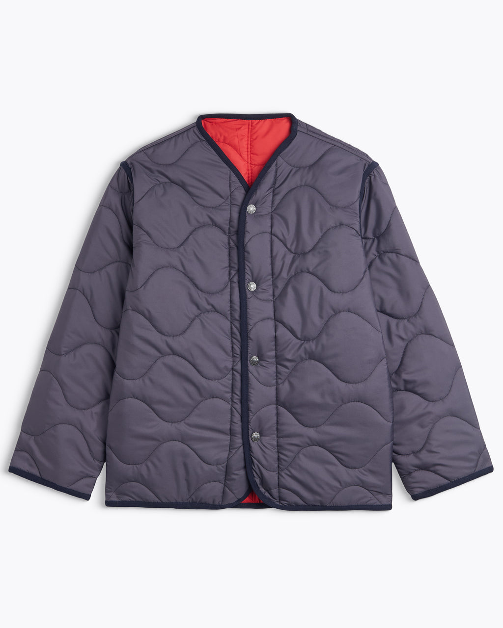SUPERLIGHT LINER JACKET NAVY-RED