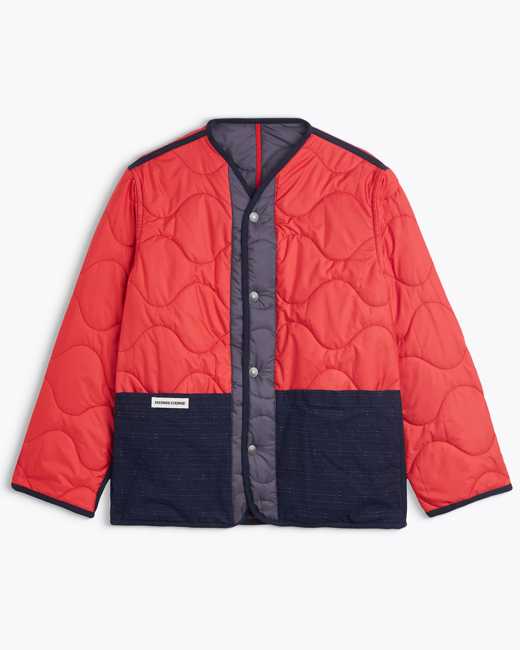 SUPERLIGHT LINER JACKET NAVY-RED