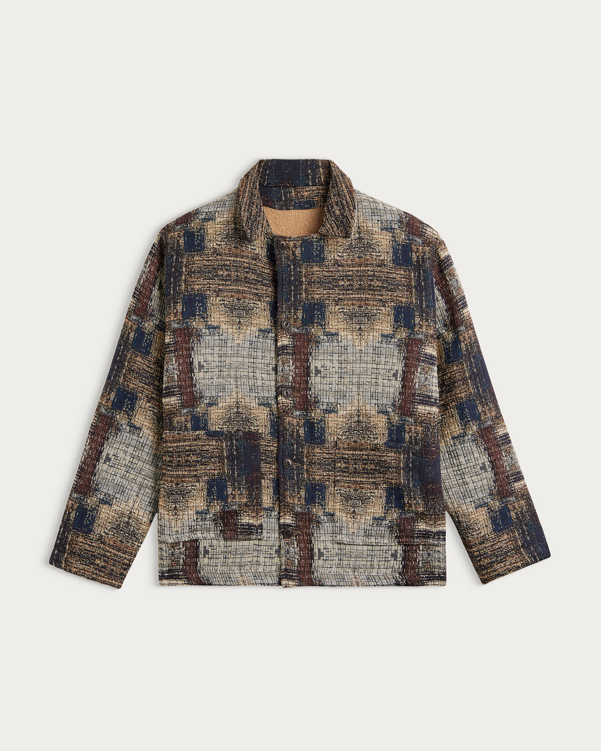 SWIT DREAM MULTI-BROWN JACKET